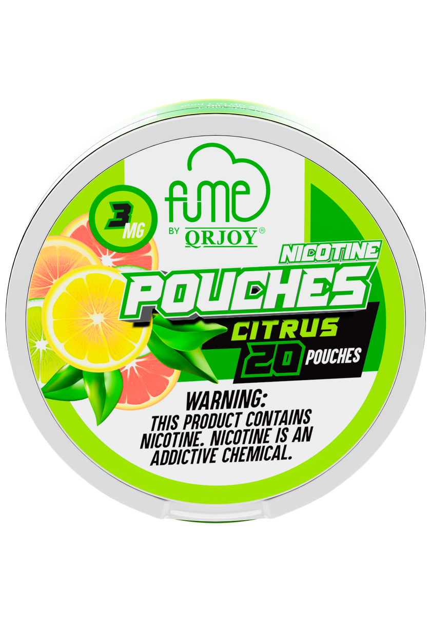 Fume Nicotine Pouches l 3mg