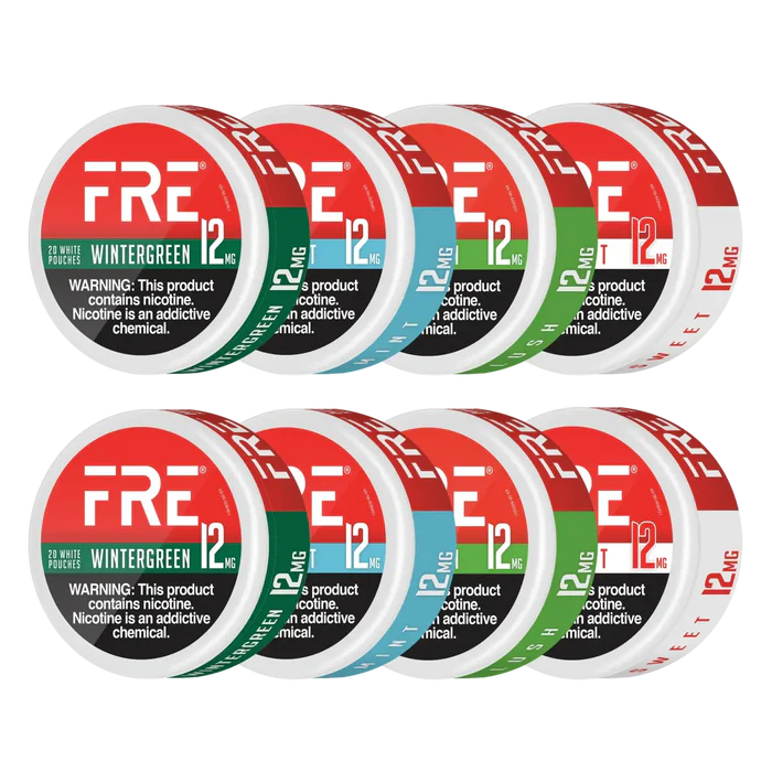 Variety Bundle - 12mg (8 Cans)