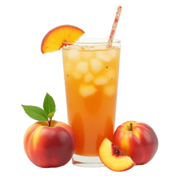 Golden Peach Iced Tea